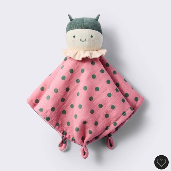 cloud island Other - New With Tags Cloud Island Security Blanket Lovey Blankie Lady Bug